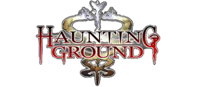 Haunting Ground logo for Playstation 2